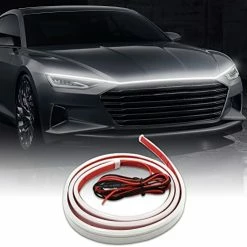 Discount ⌛ Exterior Car LED Strip Lights Flexible Car Hood Light Strip 59/70 Inches Waterproof Daytime Running Light For Cars, SUVs, Trucks White ???? -Govee-shop 41DoACLNpdL. AC