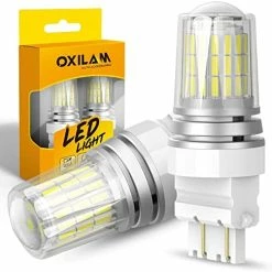 Outlet ???? 7440 LED Bulbs Amber Yellow 4000LM For Turn Signal Lights With Build-in Load Resistor CANBUS Error Free T20 7440NA 7441 W21W WY21W Blinker Bulb Replacement (2PCS) ⌛ -Govee-shop 41DvYOpIL. AC