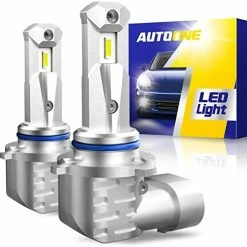 Best Pirce ???? 9005 LED Headlight Bulbs Xenon White, 300% Brighter HB3 LED Headlight Bulbs Replacement For Halogen, Wireless Plug And Play Fanless 9005 LED Bulb For High Beam, Pack Of 2 ✔️ -Govee-shop 41E8tNluOL. AC