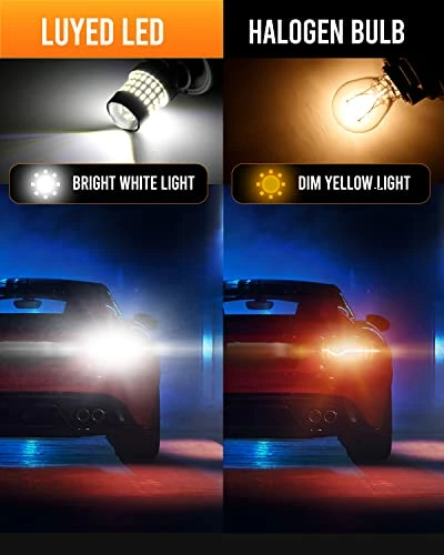 Hot Sale ⌛ 2 X 900 Lumens Super Bright 3014 78-EX Chipsets 3056 3156 3057 3057K 3157 4157 LED Bulbs With Projector For Tail Lights Turn Signal Lights,Xenon White ???? 6 Hot Sale ⌛ 2 X 900 Lumens Super Bright 3014 78-EX Chipsets 3056 3156 3057 3057K 3157 4157 LED Bulbs With Projector For Tail Lights Turn Signal Lights,Xenon White ???? - Image 4