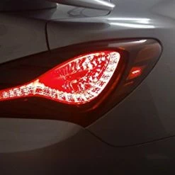 Coupon ⭐ Air-Tint Extra-Wide Headlight Taillight Vinyl Tint Wrap 16 Inch X 48 Inch Roll Including Yellow Detailer Squeegee & 2X Black Felt Edge Decals (Dark Black) ????