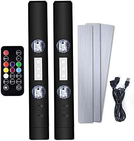 Outlet ???? Car Interior Lights LED Wireless RGB USB Automotive Neon Accent Light Kits Inside Starlight Remote Control Music Sound Sync Strip Rechargeable 12V Pack Of 4 ???? 8 Outlet ???? Car Interior Lights LED Wireless RGB USB Automotive Neon Accent Light Kits Inside Starlight Remote Control Music Sound Sync Strip Rechargeable 12V Pack Of 4 ???? - Image 6