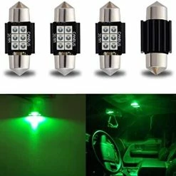 Top 10 ???? Newest 9-30V Extremely Bright DE3175 DE3021 Festoon LED Bulbs Error Free 1.25" 31mm For Interior Map Dome Lights And License Plate Courtesy Lights, Xenon White ???? -Govee-shop 41GVVXX0rUL. AC