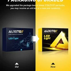 Best reviews of ???? 3157 LED Bulbs Reverse Lights, AUXITO 102-SMD Chipsets 500% Brighter 3056 3156 3057 4157 LED Bulbs With Projector For Backup Reverse Lights Tail Brake Signal Lights, 6000K White ???? -Govee-shop 41GcuoFPcfL
