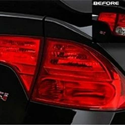 Wholesale ???? 12 By 48 Inches Self Adhesive Headlight, Tail Lights, Fog Lights Tint Vinyl Film With Knife And Hand Tool (Red) ???? -Govee-shop 41Gf5HhRyAL
