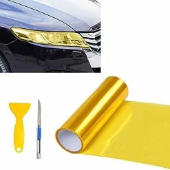 Cheapest ???? 12” X 48” Glossy Yellow Tint Air-Release Vinyl Wrap Film Roll For Car Headlight, Taillight , Fog Lights With Squeegee + Cutter(Glossy Yellow) ✨ 22 Cheapest ???? 12” X 48” Glossy Yellow Tint Air-Release Vinyl Wrap Film Roll For Car Headlight, Taillight , Fog Lights With Squeegee + Cutter(Glossy Yellow) ✨ -Govee-shop 41HByFPbHXL. AC