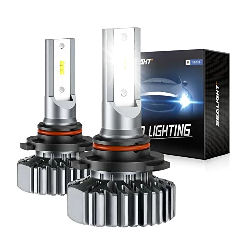 Buy ???? Scoparc 9005/HB3 LED Bulbs, Plug And Play LED Light Replacement Kit, 6000K Bright White, Halogen Replacement, Quick Installation, Pack Of 2 ???? 3 Buy ???? Scoparc 9005/HB3 LED Bulbs, Plug And Play LED Light Replacement Kit, 6000K Bright White, Halogen Replacement, Quick Installation, Pack Of 2 ????