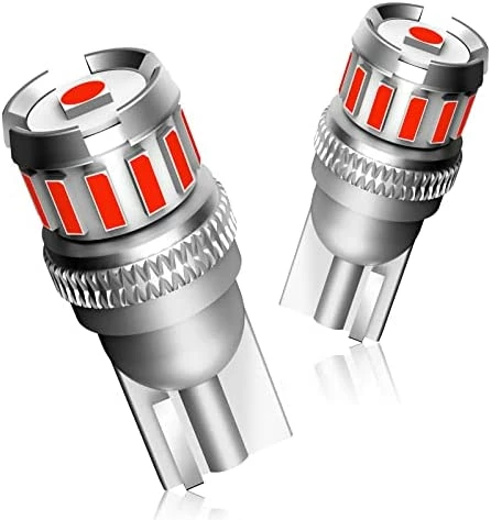 Best Pirce ???? 194 LED Bulb, License Plate Light 300% High Brightness T10 168 2825 W5W LED Bulbs For Dome Map Door Courtesy Interior Car Lights 6500K White, Pack Of 2 ???? 12 Best Pirce ???? 194 LED Bulb, License Plate Light 300% High Brightness T10 168 2825 W5W LED Bulbs For Dome Map Door Courtesy Interior Car Lights 6500K White, Pack Of 2 ???? - Image 10