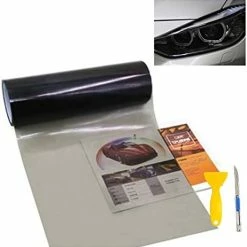 Best Sale ⌛ OMAS 12” X 48” Tint Vinyl Film Sticker Sheet Roll For Car Headlight, Tail Lights, Fog Lights With Squeegee + Cutter (Glossy Orange) ???? -Govee-shop 41HMx00EfL. AC