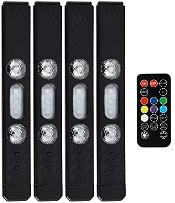 Outlet ???? Car Interior Lights LED Wireless RGB USB Automotive Neon Accent Light Kits Inside Starlight Remote Control Music Sound Sync Strip Rechargeable 12V Pack Of 4 ???? 9 Outlet ???? Car Interior Lights LED Wireless RGB USB Automotive Neon Accent Light Kits Inside Starlight Remote Control Music Sound Sync Strip Rechargeable 12V Pack Of 4 ???? - Image 7