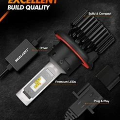 Brand new ???? H13/9008 LED Bulbs, Dual Hi/Lo Beam LED Bulbs, Super Bright Cool White Plug And Play, Quick Installation Halogen Replacement, Pack Of 2 ???? -Govee-shop 41Hv7813TUL