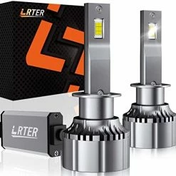 Cheap ???? LRTER H1 LED Headlight Bulbs 110W 20000 Lumens Extremely Bright 6500K Cool White LED Headlights Conversion Kit Mini Size, Pack Of 2 ???? -Govee-shop 41HznReg4eL. AC