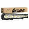 Best reviews of ???? 18024C-A 420W 20Inch Triple Row Flood Spot Combo 42000LM Bar Driving Boat Led Off Road Lights For Trucks, 2 Years Warranty , White ✨ -Govee-shop 41IZDIdyvpL