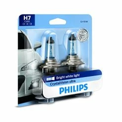 Best Pirce ✔️ H7 CrystalVision Ultra Upgraded Bright White Headlight Bulb, 2 Pack ❤️