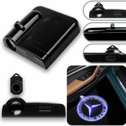 New ???? 2Pcs Fit For RAM Car Door Lights Logo Projector, Fit 1500 2500 Wireless LED Projector,Car Door Step Welcome Lights Fit H.yun.da ???? -Govee-shop 41J8c4nty9L. AC