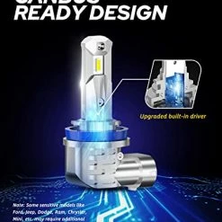 Best Pirce ???? H11 LED Headlight Bulbs, H8/H9/H16 Fog Lights, DRL Or Low Beam, White Fanless Mini Size Car Light Bulb (Pack Of 2) ✔️ 11 Best Pirce ???? H11 LED Headlight Bulbs, H8/H9/H16 Fog Lights, DRL Or Low Beam, White Fanless Mini Size Car Light Bulb (Pack Of 2) ✔️ -Govee-shop 41JKPsxiyAL