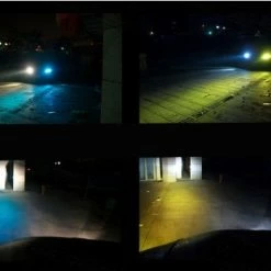 Discount ???? 12 By 48 Inches Self Adhesive Headlight, Tail Lights, Fog Lights Tint Vinyl Film (12 X 48, Dark Black) ???? -Govee-shop 41K7EoSvgrL