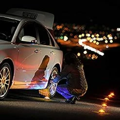 Coupon ✨ Stonepoint Emergency LED Road Flare Kit – Set Of 3 Super Bright LED Roadside Beacons With Magnetic Base – Flashing Or Steady Red Lights Visible Up To 2 Miles Away – Includes Storage Bag ???? -Govee-shop 41KQUvVWKWL