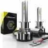 Deals ???? H1 LED Headlight Bulbs, CAR ROVER 300% Brighter 10000 Lumens 6000K Conversion Kit (Pack Of 2) ???? -Govee-shop 41KoUGjaf3L