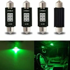 Top 10 ???? Newest 9-30V Extremely Bright DE3175 DE3021 Festoon LED Bulbs Error Free 1.25" 31mm For Interior Map Dome Lights And License Plate Courtesy Lights, Xenon White ???? -Govee-shop 41KozSfTewL. AC