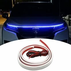 Discount ⌛ Exterior Car LED Strip Lights Flexible Car Hood Light Strip 59/70 Inches Waterproof Daytime Running Light For Cars, SUVs, Trucks White ???? -Govee-shop 41L2lZAc0UL. AC