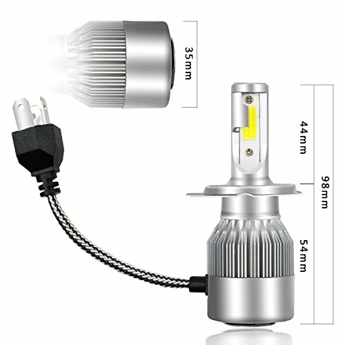 Deals ???? Impo LED Headlight Bulbs Headlight Bulb H4 9003 Hi/Low All-in-One Conversion Kit Led Headlights With COB Chips 8000 Lm 6500K Cool White Beam Bulbs IP68 Waterproof ???? 6 Deals ???? Impo LED Headlight Bulbs Headlight Bulb H4 9003 Hi/Low All-in-One Conversion Kit Led Headlights With COB Chips 8000 Lm 6500K Cool White Beam Bulbs IP68 Waterproof ???? - Image 4