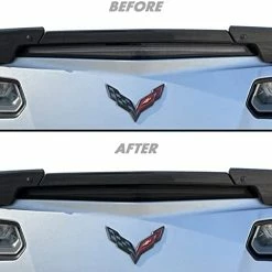 Best Pirce ???? SlickMod PreCut Vinyl Smoke Tint For 2014-2019 Chevy Corvette C7 Tail Light (5. Third Brake Light, 20% Dark Smoke) ???? 19 Best Pirce ???? SlickMod PreCut Vinyl Smoke Tint For 2014-2019 Chevy Corvette C7 Tail Light (5. Third Brake Light, 20% Dark Smoke) ???? -Govee-shop 41LZ6b 2xL. AC