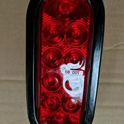 Discount ???? (2) Red Trailer Truck LED Sealed RED 6" Oval Stop/Turn/Tail Light Marine Waterproof Including 3-pin Water Tight Plug DOT SAE With Wires And Grommet ???? 7 Discount ???? (2) Red Trailer Truck LED Sealed RED 6" Oval Stop/Turn/Tail Light Marine Waterproof Including 3-pin Water Tight Plug DOT SAE With Wires And Grommet ???? -Govee-shop 41Leg9eos4L