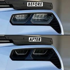 Best Pirce ???? SlickMod PreCut Vinyl Smoke Tint For 2014-2019 Chevy Corvette C7 Tail Light (5. Third Brake Light, 20% Dark Smoke) ???? 21 Best Pirce ???? SlickMod PreCut Vinyl Smoke Tint For 2014-2019 Chevy Corvette C7 Tail Light (5. Third Brake Light, 20% Dark Smoke) ???? -Govee-shop 41LfcpLruTL. AC