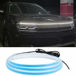 Discount ???? Led Lights For Car, Exterior Lights For Cars 59 Inch Car Hood Led Strip 12V White Car Hood Light Strip Flexible Headlights Waterproof Daytime Running Light Strips Hood Lights For Car, Truck(White) ???? -Govee-shop 41MAz8zOF2L. AC 1