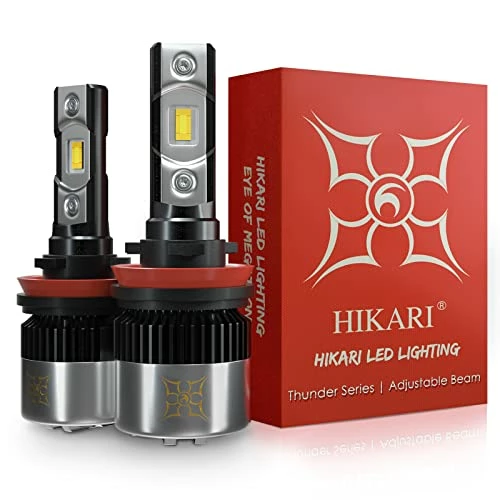 Brand new ⌛ Ikari H11/H8/H9 LED Bulbs,12,000LM, High Lumens LED Kit,30W Thunder CSP LED Equivalent To 80W Ordinary LED,CANBUS Ready,Halogen Upgrade Replacement,6000K White,H16 Foglight ???? 3 Brand new ⌛ Ikari H11/H8/H9 LED Bulbs,12,000LM, High Lumens LED Kit,30W Thunder CSP LED Equivalent To 80W Ordinary LED,CANBUS Ready,Halogen Upgrade Replacement,6000K White,H16 Foglight ????