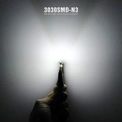 Budget ???? 194 LED Bulbs Extremely Super Bright 3030 Chipset For Car Truck Interior Dome Map Door Courtesy Marker License Plate Lights Compact Wedge T10 168 2825 Xenon White Pack Of 10 ???? -Govee-shop 41MX3PzyfzL