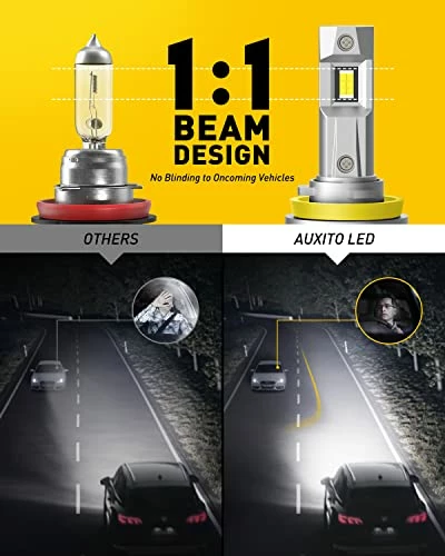 Cheapest ???? Upgraded H11 LED Headlight Bulbs, 20000LM 100W Per Set, 6000K Cool White, H8 H9 LED High Beam Low Beam, Plug And Play, Pack Of 2 ???? 5 Cheapest ???? Upgraded H11 LED Headlight Bulbs, 20000LM 100W Per Set, 6000K Cool White, H8 H9 LED High Beam Low Beam, Plug And Play, Pack Of 2 ???? - Image 3