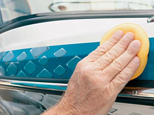 Budget ???? Meguiar's Marine/RV Fiberglass Restoration System, Boat Fiberglass Repair Kit With Oxidation Remover, Boat Polish And Boat Wax - 3 Count (1 Pack) ⌛ 7 Budget ???? Meguiar's Marine/RV Fiberglass Restoration System, Boat Fiberglass Repair Kit With Oxidation Remover, Boat Polish And Boat Wax - 3 Count (1 Pack) ⌛ - Image 5