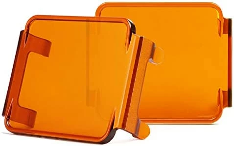 Flash Sale ???? SWATOW INDUSTRIES 3 Inch Amber LED Pod Covers 2PCS Square LED Light Bar Covers LED Cube Covers Protective Polycarbonate Light Bar Lens Covers ???? 9 Flash Sale ???? SWATOW INDUSTRIES 3 Inch Amber LED Pod Covers 2PCS Square LED Light Bar Covers LED Cube Covers Protective Polycarbonate Light Bar Lens Covers ???? - Image 7
