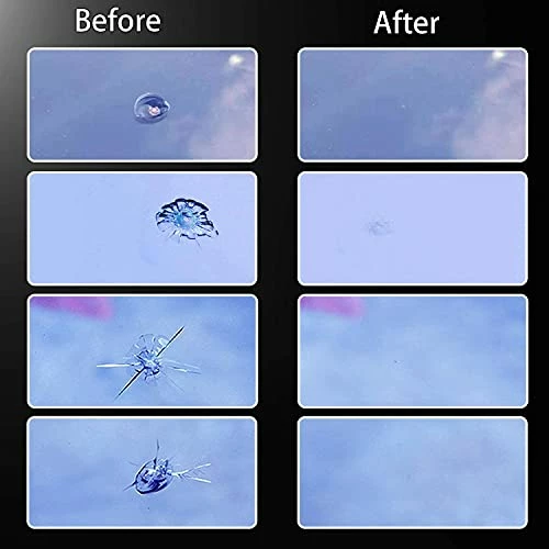 Best Pirce ???? ARRIONO Windshield Repair Kit, Glass Crack Repair Tool Fluid, Windshield Chips Scratch Repair Remover Kit With 2 Bottles Of Resin, Automotive Glass Quick Fix For Chips, Star-Shaped, Bulls-Eye Blue-new ???? 4 Best Pirce ???? ARRIONO Windshield Repair Kit, Glass Crack Repair Tool Fluid, Windshield Chips Scratch Repair Remover Kit With 2 Bottles Of Resin, Automotive Glass Quick Fix For Chips, Star-Shaped, Bulls-Eye Blue-new ???? - Image 2