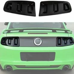 Hot Sale ???? RT-TCZ Tail Light Lamp Cover Guard Trim Frame Bezels Decoration Accessories For Ford Mustang (2018+ Smoke Black) ❤️ -Govee-shop 41NtmT5VcBL. AC
