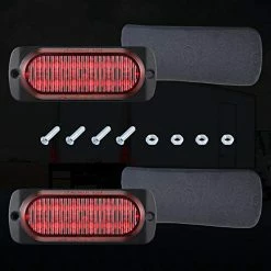 Brand new ???? Pack Of 2 Aluminum Housing Red LED Trailer Stop Brake Turn Tail Lights, DOT Compliant Waterproof Surface Mount Lighting For Truck Tractor Jeep RV ???? 18 Brand new ???? Pack Of 2 Aluminum Housing Red LED Trailer Stop Brake Turn Tail Lights, DOT Compliant Waterproof Surface Mount Lighting For Truck Tractor Jeep RV ???? -Govee-shop 41OEjqFj5XL