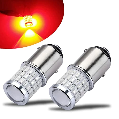 Deals ???? Newest 9-30V Super Bright Low Power 1157 2357 2057 7528 BAY15D LED Bulbs With Projector Replacement For Stop Tail Brake Lights, Brilliant Red ✔️ 3 Deals ???? Newest 9-30V Super Bright Low Power 1157 2357 2057 7528 BAY15D LED Bulbs With Projector Replacement For Stop Tail Brake Lights, Brilliant Red ✔️