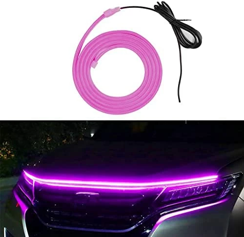 Best reviews of ???? 59IN Car Led Lights Exterior Car Hood Light Strip Multicolor 12V LED Daytime Running Lights, RGB Flexible Headlights Waterproof LED Strips Waterproof Car Engine Cover Decoration Headlight ⭐ 13 Best reviews of ???? 59IN Car Led Lights Exterior Car Hood Light Strip Multicolor 12V LED Daytime Running Lights, RGB Flexible Headlights Waterproof LED Strips Waterproof Car Engine Cover Decoration Headlight ⭐ - Image 11