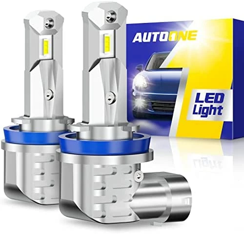 Best Pirce ???? H11 LED Headlight Bulbs, H8/H9/H16 Fog Lights, DRL Or Low Beam, White Fanless Mini Size Car Light Bulb (Pack Of 2) ✔️ 7 Best Pirce ???? H11 LED Headlight Bulbs, H8/H9/H16 Fog Lights, DRL Or Low Beam, White Fanless Mini Size Car Light Bulb (Pack Of 2) ✔️ - Image 5