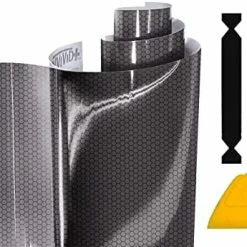 Hot Sale ???? HEX+ Light Smoke Air-Tint High Gloss Headlight Vinyl (12" X 60") ???? -Govee-shop 41Othm OuML. AC