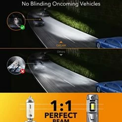 Discount ???? 2023 Upgraded H11 LED Headlight Bulbs, 22000LM 120W 600% Brighter Wireless H9 H8 LED Headlights, Canbus 6500K Cool White LED Bulb, Halogen Replacement Plug And Play, Pack Of 2 ???? -Govee-shop 41P4MUx0PGL