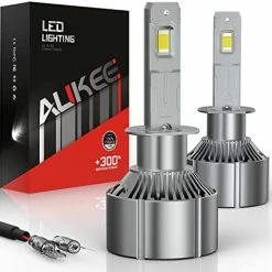Discount ???? Au-kee Aukee H11 LED Bulbs, 50W 10000 Lumens Extremely Bright 6000K H8 H9 Cool White Conversion Kit Replacement Light Bulb ???? -Govee-shop 41P8sVYknL. AC