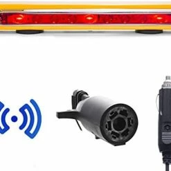 Best reviews of ???? Master Tailgaters Wireless Trailer Tow Lights - Magnetic Mount - 48 Feet Range - 4 Pin Blade Connection + Safety Straps Light Bar - 4 Pin Round Connector ???? -Govee-shop 41PVTsnhVOL. AC