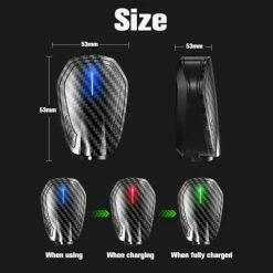 Promo ???? Car Door Lights,2Pcs Car Door LED Logo Projector Lights,Rechargeable Wireless Car Door Step Courtesy Welcome Lights Shadow Ghost Lights (Including 6 Pairs Logo Slides) For Custom ✔️ -Govee-shop 41Q1vWQreYL