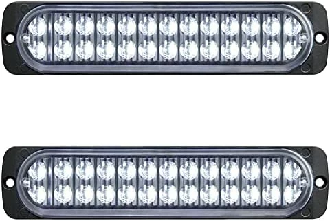 Brand new ???? Pack Of 2 Aluminum Housing Red LED Trailer Stop Brake Turn Tail Lights, DOT Compliant Waterproof Surface Mount Lighting For Truck Tractor Jeep RV ???? 11 Brand new ???? Pack Of 2 Aluminum Housing Red LED Trailer Stop Brake Turn Tail Lights, DOT Compliant Waterproof Surface Mount Lighting For Truck Tractor Jeep RV ???? - Image 9