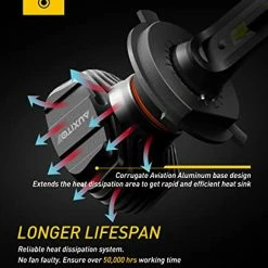 Outlet ???? H4 9003 HB2 LED Bulb Hi/Lo Fanless, Adjustable Beam 6500K Xenon White, 300% Night Visibility High Low Light Kit, Pack Of 2 ???? 10 Outlet ???? H4 9003 HB2 LED Bulb Hi/Lo Fanless, Adjustable Beam 6500K Xenon White, 300% Night Visibility High Low Light Kit, Pack Of 2 ???? -Govee-shop 41R8GJXmJJL