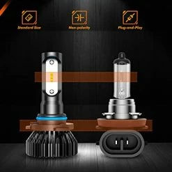 Buy ???? 9145/9140/H10 LED Fog Lights Bulbs Or DRL ,400% Much Brighter, 6000 Lumens 6000K Xenon White Light, 12 CSP LED Chips, Plug-and-Play, IP67 Design ❤️ 12 Buy ???? 9145/9140/H10 LED Fog Lights Bulbs Or DRL ,400% Much Brighter, 6000 Lumens 6000K Xenon White Light, 12 CSP LED Chips, Plug-and-Play, IP67 Design ❤️ -Govee-shop 41RUWrZOXfL