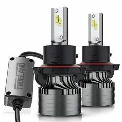 Cheap ???? H13 9008 LED Headlight Bulbs For F250 F450 F350 F150, 10000LM 70W 6000K Xenon White With Upgrated Canbus Decoder, High Low Beam Conversion Kit For Dodge Ford Chrysler, IP68 Waterproof ????